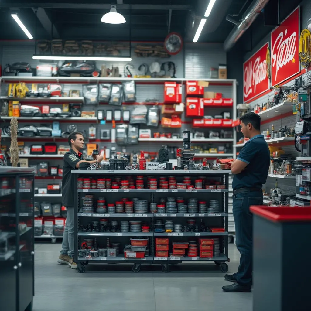 Tienda de repuestos Hoboken Auto