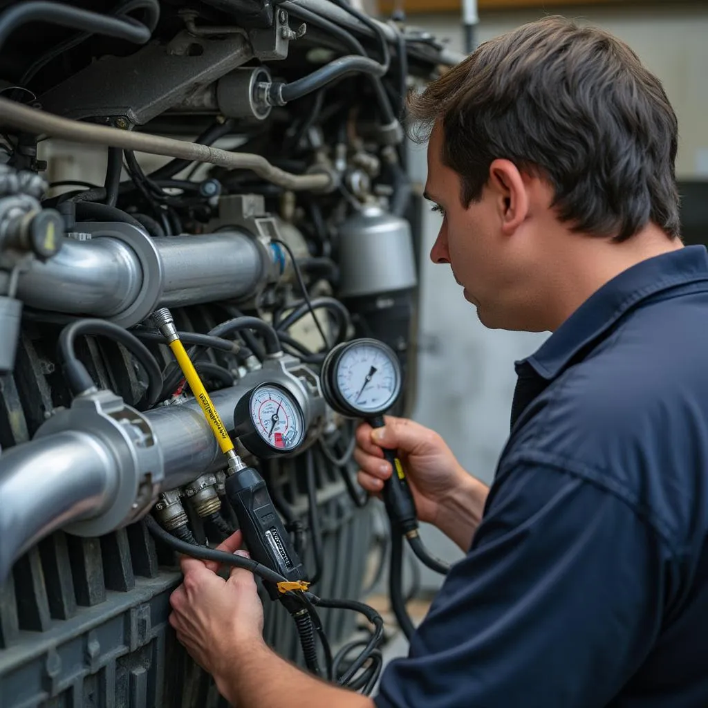 Servicio de aire acondicionado