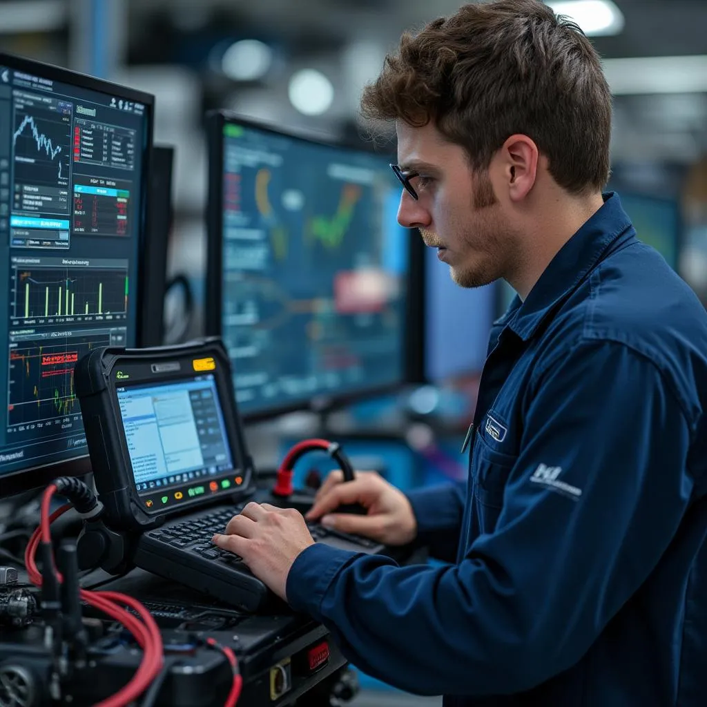 Diagnóstico de sistema electrónico complejo
