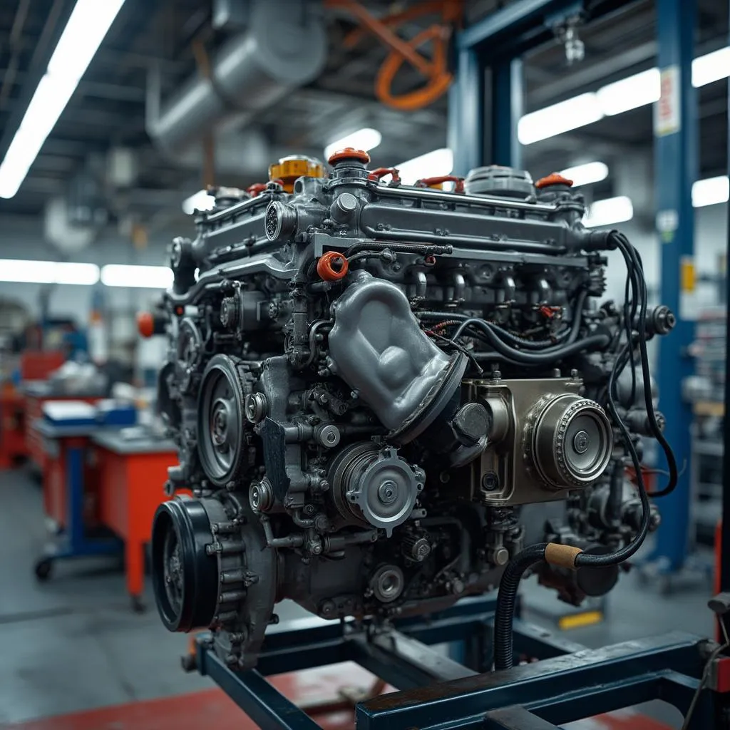 Reparación de motores