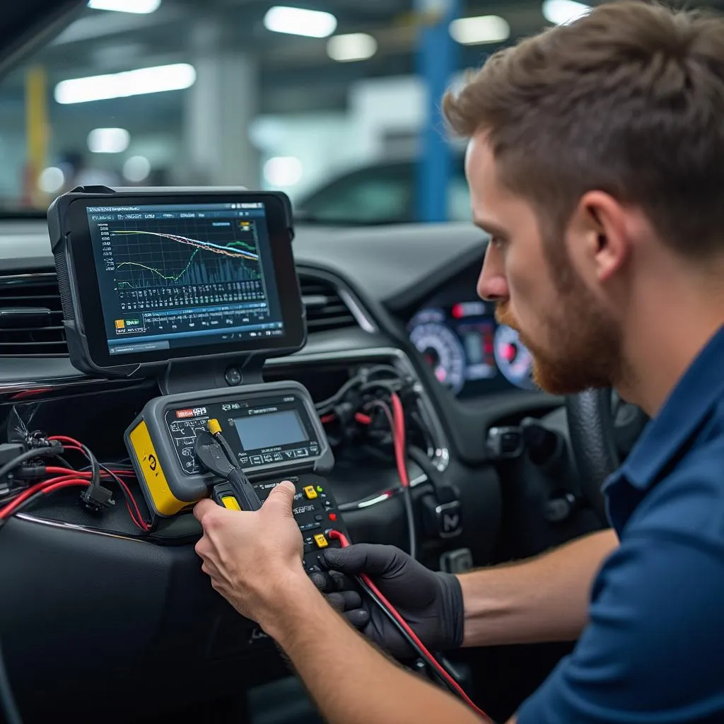 Diagnóstico del sistema eléctrico