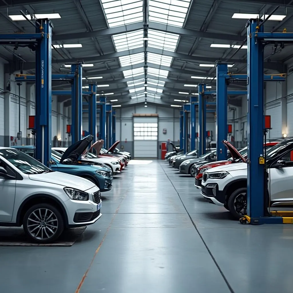 Taller principal de Hoboken Auto